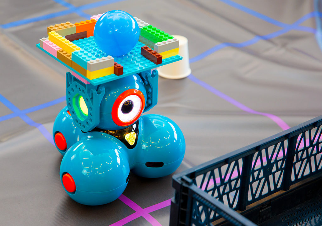 ロボットプログラミングコース – 子ども向けオンラインプログラミング